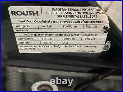 09-2016 Ford Van E150 E250 E350 5.4l Engine Motor Flex Fuel Vin L 8th (57k) Oem