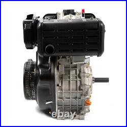 10HP 406CC 4-Stroke Engine Motor Single Cylinder Air Cooling Engine? 25mm Shaft
