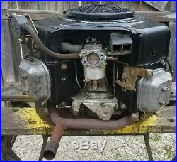 12.5 HP Briggs & Stratton Vertical Shaft Engine Model 290777