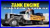 12 Cylinder Air Cooled Tank Engine Powers Andrew Thurnheer S Multi Purpose Rig