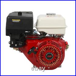 13HP GX390 Engine 1 Horizontal Shaft Recoil Start With Low Oil Consumption New