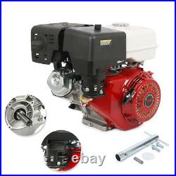 13HP GX390 Engine 1 Horizontal Shaft Recoil Start with Low Oil Shutdown US Ship