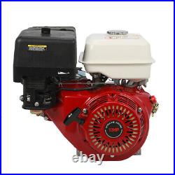 13HP GX390 Engine 1 Horizontal Shaft Recoil Start with Low Oil Shutdown US Ship