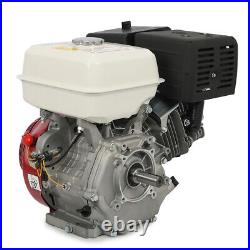 13HP GX390 Engine 1 Horizontal Shaft Recoil Start with Low Oil Shutdown US Ship