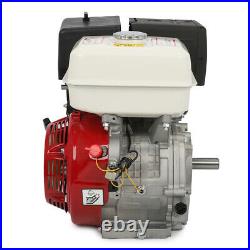 13HP GX390 Engine 1 Horizontal Shaft Recoil Start with Low Oil Shutdown US Ship