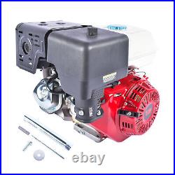 13-15HP Gas Engine, Horizontal Shaft 4 Stroke OHV Gas Motor Go Kart Motor Engine
