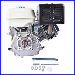 13-15HP Gas Engine, Horizontal Shaft 4 Stroke OHV Gas Motor Go Kart Motor Engine