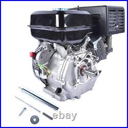 13-15HP Gas Engine, Horizontal Shaft 4 Stroke OHV Gas Motor Go Kart Motor Engine