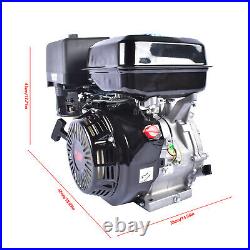 13-15HP Gas Engine, Horizontal Shaft 4 Stroke OHV Gas Motor Go Kart Motor Engine