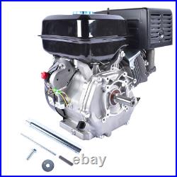 13-15HP Gas Engine, Horizontal Shaft 4 Stroke OHV Gas Motor Go Kart Motor Engine