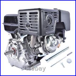 13-15HP Gas Engine, Horizontal Shaft 4 Stroke OHV Gas Motor Go Kart Motor Engine