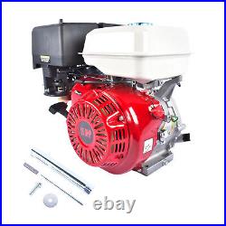 13-15HP Gas Engine, Horizontal Shaft 4 Stroke OHV Gas Motor Go Kart Motor Engine