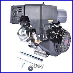 13-15HP Gas Engine, Horizontal Shaft 4 Stroke OHV Gas Motor Go Kart Motor Engine