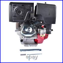 13-15HP Gas Engine, Horizontal Shaft 4 Stroke OHV Gas Motor Go Kart Motor Engine