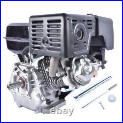 13-15HP Gas Engine, Horizontal Shaft 4 Stroke OHV Gas Motor Go Kart Motor Engine