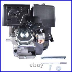 13-15HP Gas Engine, Horizontal Shaft 4 Stroke OHV Gas Motor Go Kart Motor Engine