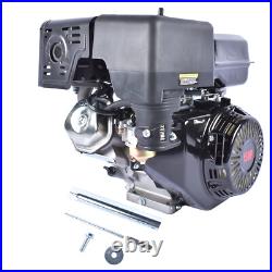 13-15HP Gas Engine, Horizontal Shaft 4 Stroke OHV Gas Motor Go Kart Motor Engine
