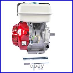 13-15HP Gas Engine, Horizontal Shaft 4 Stroke OHV Gas Motor Go Kart Motor Engine