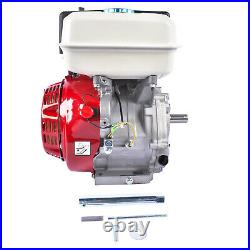 13-15HP Gas Engine, Horizontal Shaft 4 Stroke OHV Gas Motor Go Kart Motor Engine