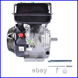 13-15HP Gas Engine, Horizontal Shaft 4 Stroke OHV Gas Motor Go Kart Motor Engine