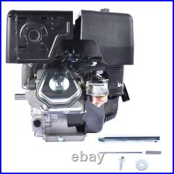 13-15HP Gas Engine, Horizontal Shaft 4 Stroke OHV Gas Motor Go Kart Motor Engine