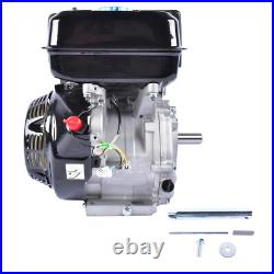 13-15HP Gas Engine, Horizontal Shaft 4 Stroke OHV Gas Motor Go Kart Motor Engine