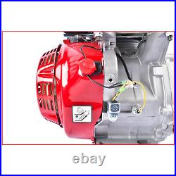 13-15HP Gas Engine, Horizontal Shaft 4 Stroke OHV Gas Motor Go Kart Motor Engine