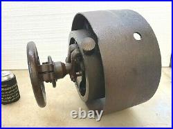 13-3/4 CLUTCH PULLEY 2 SHAFT MOUNTING for Old Hit & Miss Antique Gas Engine