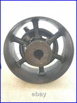 13-3/4 CLUTCH PULLEY 2 SHAFT MOUNTING for Old Hit & Miss Antique Gas Engine