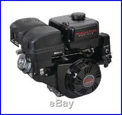 13 HP (420cc) OHV Horizontal Shaft Gas Engine EPA