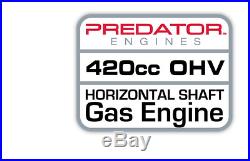 13 HP (420cc) OHV Horizontal Shaft Gas Engine EPA Lawn Mower Washer Pumps Blower