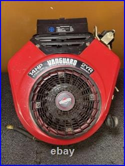 14HP Briggs & Stratton Vanguard V Twin Engine 294777 (1 x 3 1/8 Shaft)