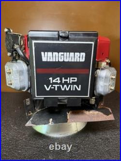 14HP Briggs & Stratton Vanguard V Twin Engine 294777 (1 x 3 1/8 Shaft) 14HP Briggs & Stratton Vanguard V Twin Engine 294777 (1 x 3 1/8 Shaft)