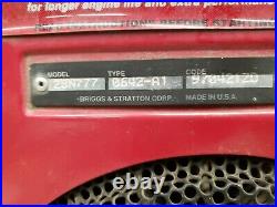 14.5 BRIGGS & STRATTON OHV VERTICAL SHAFT LAWN MOWER ENGINE 28N777 0642-a1