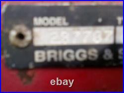 14.5 BRIGGS & STRATTON OHV VERTICAL SHAFT LAWN MOWER Engine long block