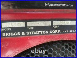 14.5 Briggs & Stratton Ohv Vertical Shaft Lawn Mower Engine 28n707 1113 E1