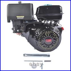 15HP/13HP 4-Stroke Gas Engine Go Kart Motor Single Cylinder OHV Horizontal Shaft