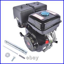 15HP/13HP 4-Stroke Gas Engine Go Kart Motor Single Cylinder OHV Horizontal Shaft