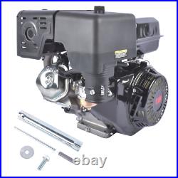 15HP/13HP 4-Stroke Gas Engine Go Kart Motor Single Cylinder OHV Horizontal Shaft