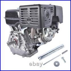 15HP/13HP 4-Stroke Gas Engine Go Kart Motor Single Cylinder OHV Horizontal Shaft