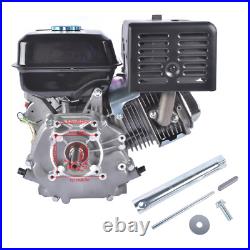 15HP/13HP 4-Stroke Gas Engine Go Kart Motor Single Cylinder OHV Horizontal Shaft