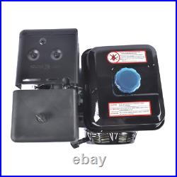 15HP/13HP 4-Stroke Gas Engine Go Kart Motor Single Cylinder OHV Horizontal Shaft