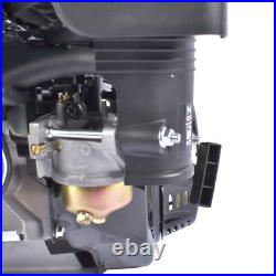 15HP/13HP 4-Stroke Gas Engine Go Kart Motor Single Cylinder OHV Horizontal Shaft