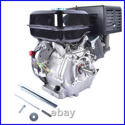 15HP/13HP OHV Horizontal Shaft 4-Stroke Gas Engine Motor 420cc/389cc 6.5L 8600W