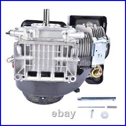 15HP/13HP OHV Horizontal Shaft 4-Stroke Gas Engine Motor 420cc/389cc 6.5L 8600W