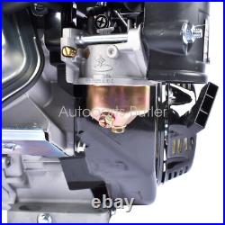 15HP/13HP OHV Horizontal Shaft 4-Stroke Gas Engine Motor 420cc/389cc 6.5L 8600W
