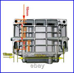 15HP 420CC OHV Horizontal Shaft Gas Engine Manual Recoil Start 3600RPM 4-Stroke