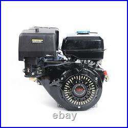 15HP 420cc 4 Stroke OHV Horizontal Shaft Gas Engine Motor Go Kart Garden