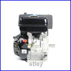 15HP 420cc 4 Stroke OHV Horizontal Shaft Gas Engine Motor Go Kart Garden