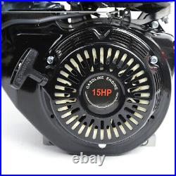 15HP 420cc 4 Stroke OHV Horizontal Shaft Gas Engine Motor Go Kart Garden